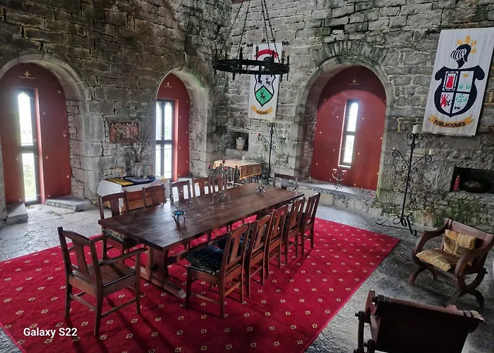 Ballindooley Castle *