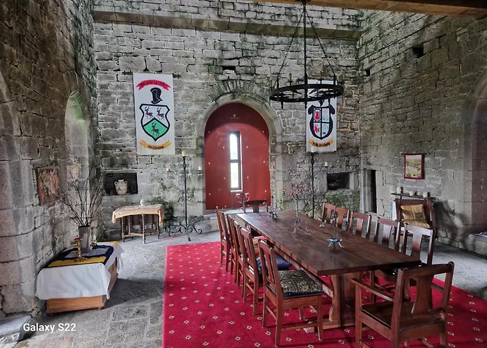 Ballindooley Castle * Galway