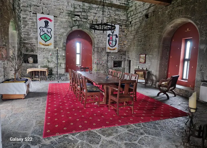 Ballindooley Castle Сasa de vacaciones Galway